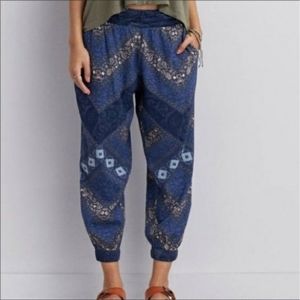 American Eagle Boho Harem Pants